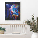 11CT Full Cross Stitch Animal DIY Cotton Thread Needlework Printed Wall Crafts