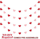 Banner Valentine's Day Heart Garland Valentines Day Decoration Anniversary