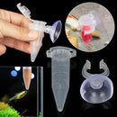 Automatic Fish Feeder Feeding Tool With Suction Cup Aquarium Accessories