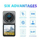 Action 2 HD Explosion-Proof Film Lens Protective Film For DJI Osmo Action 2