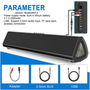 Wireless Bluetooth 5.0 TV Home Speaker Stereo Bass Subwoofer