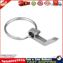 EDC Mini Stainless Steel Bottle Opener Keychain Camping Equipment Device Newly