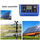 12V 11.1V Solar Charge Controller PWM Dual USB LCD Display Solar Panel Regulator