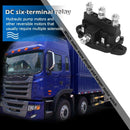 6 Post Relay Winch Motor Reversing Solenoid Switch for Construction Truck Newly