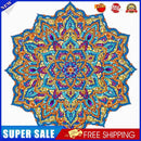 Partial Drill 5D Special Shape Diamond Painting Abstract Mandala Kit (X052)