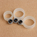 Size Fishing Rod Wire Ring Fishing Line Guide Tip Repair Kit Eye Ceramic Ring