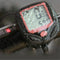 Display Riding Cycling Stopwatch Bike Computer Speedometer Bicycle Odometer