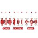Party Supplies Hanging Ornament Xmas Tree Decor Wood Crafts Christmas Pendants