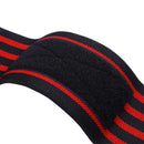 2pcs Sports Weightlifting Wrist Guard Strap Protective Wristband (Red) Newly