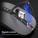 M113 2400DPI USB 2.4G Wireless Mouse Type-C Rechargeable Dual Mode Office Mouse