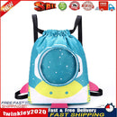 Waterproof Swimming Backpack Kids Outdoor Pool Beach Dry Wet Bag (Blue) Newly