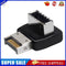 Front Type-C Internal Header Adapter USB 3.1 Type-E 90 Degree Converter (B)