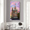 Ancient Castle Oil Paint By Numbers Kits DIY Handpainted on Canvas Wall Art