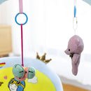 Baby Sofa Seat Skin Cartoon Plush Safety Seat Chair Without Cotton (Green) Newly