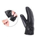 Windproof Rechargeable Hand Warmer Heated Gloves Electric Gloves Cycling Gloves