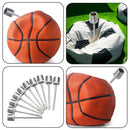 Rugby Adapter Adaptor VolleyBall Football Pump Basketball Inflator Needles