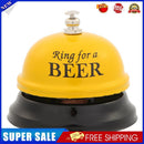 5pcs Restaurant Timer  Kitchen Service Call Bell  (Yellow)