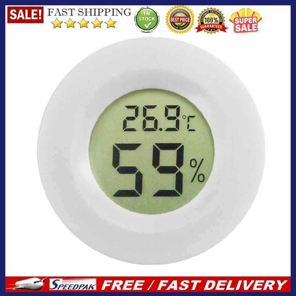 Weather Station Temperature Humidity Sensor Digital Accessories for Aquariu
