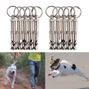 Latest Pet Training Adjustable Flood Dog Whistling Ultrasonic Tone Key