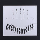 snowvirtuos ET388 greeting cards DIY metal scrapbook craft embroidery cutting