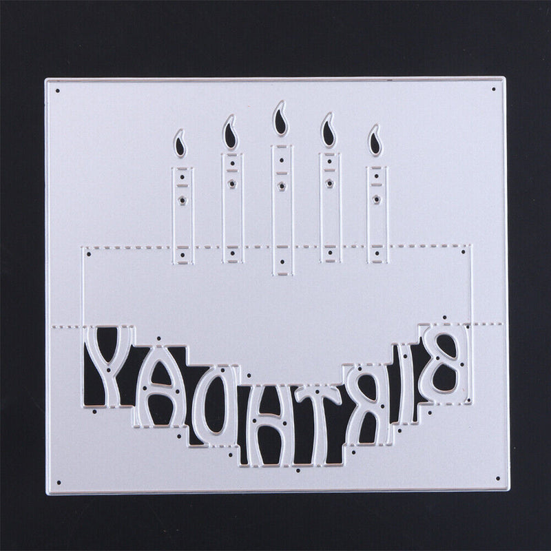 snowvirtuos ET388 greeting cards DIY metal scrapbook craft embroidery cutting