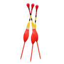 3pcs/lot Ice Sea Fishing Floats Buoy Bobber Stick Balsa Carp Fishing Tackle