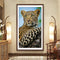 5D DIY Full Round Drill Diamond Painting Big Lion Animal Art Handmade Hanging