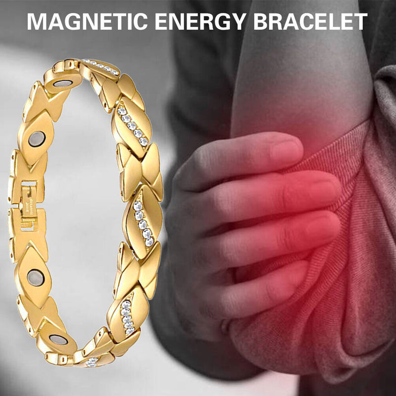 Women Bracelets Magnetic Arthritis Pain Relief Therapy Bangle Bracelet Jewelry
