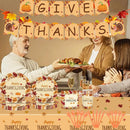 Tableware Decorations Thanksgiving Day Party Tablecloth Sets Party Supplies