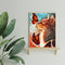 Oil Paint By Numbers cat Coloring Picture Digital Drawing