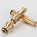Adjustable Sprayer Direct Hose Head Garden Water Flooring Metal Replacement Tip