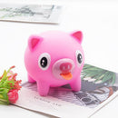 Talking Animal Baby Sensory Toys Tongue Out Autism Therapy Toys (Pink Pig) Newly