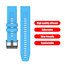 #A Sport Silicone Watchband Wriststrap Wear-resistant for Garmin Fenix 7