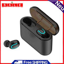 HBQ-Q32 TWS Bluetooth In Earbuds Sports Earphones Power Bank with Microphone