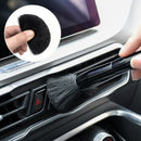 2pcs Super Soft Bristle Duster Multifunctional Car Interior Brushes -