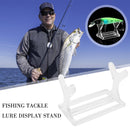 Bait Display Stand Decorative Load Bearing Clear Fishing Lure Showing Stand.