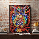 5D DIY Special Shaped Diamond Painting Cross Stitch Kits Living Room Wall Dec