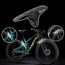 Bicycle Front Rear Tire Wheel Fenders Plastic Reflective MTB Mountain Bike Wings