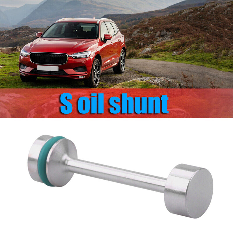 For LS1 LS2 LS3 5.3 LSX LQ9 LS4 Engine LS Ticket Aluminum Oil Diverter Barbell