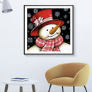 Christmas Snowman 5D DIY Diamond Painting Kits Full Round Drill Wall Decor Gifts