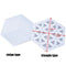 DIY Art Coaster Hexagon Stripe Crystal Mold Tray Mould Table Mat Coasters