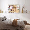 DIY Diamond Painting Kits Full Round Drill Cartoon Bear Mosaic Home Decoratio