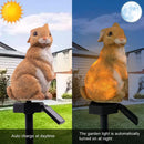 Solar LED Rabbit Courtyard Yard Landscape Light Waterproof Lawn Decorative Lamp