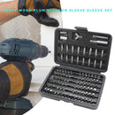 100pcs Electric Screwdriver Head Cross Slotted Torx Screwdriver Bit Repair Tools
