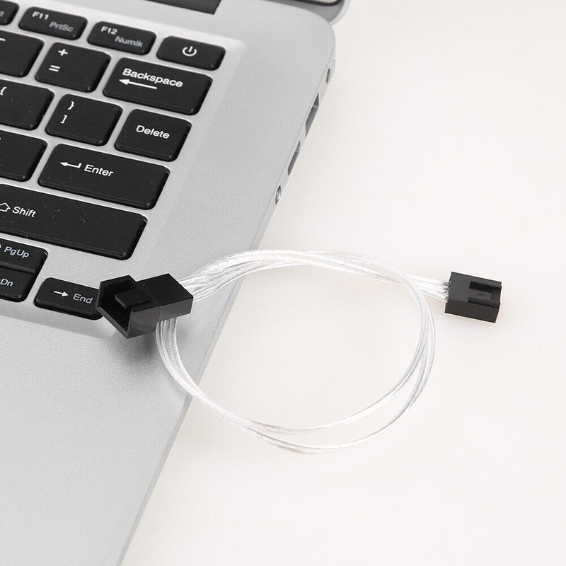 30cm 4Pin PWM Extension Cable 1 to 1 2 3 Way Multi-Fan Cooler Splitter Adap