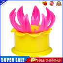 Chinese Baozi Pastry Pie Stuffed Bun Maker Mold DIY Kitchen Tool (Yellow S)