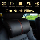 Memory Foam Car Headrest Neck Pillow Neck Rest Head Car Stand Seat Accessory