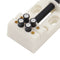 Walnut Watch Carve Bench Clamp Parallel Sculpture Craft Fix Plier (White)