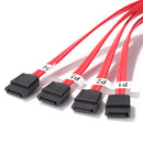 Mini SAS SFF-8087 to SATA Server Data Cable Computer Hard Disk Connect Cable