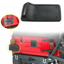 Rear License Number Plate Holder for Jeep Wrangler TJ 1997-2006 Outdoor Car